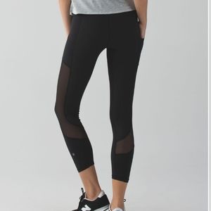 Lululemon High Times Pant Luxtreme Mesh